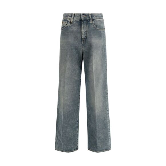 Jacob Cohen Women Grace Wide 5 Pocket Jeans